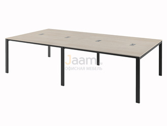 Мебель для персонала Бенч-система на 4 рабочих места N-57