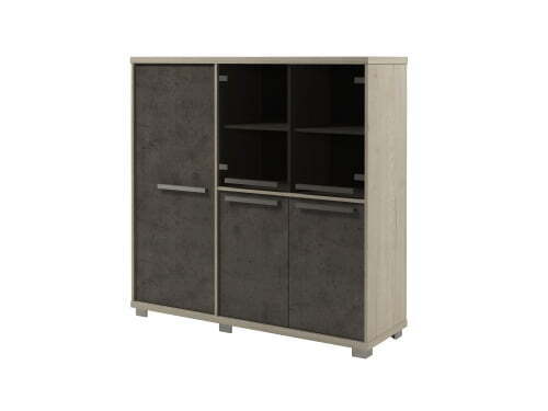 Шкаф трехсекционный левый Vestar Z-33-11л 1556x500x1538