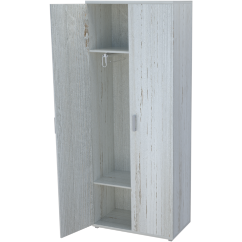Шкаф для одежды Аргентум НТ-590 900x445x2050