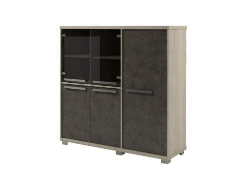 Шкаф трехсекционный правый Vestar Z-33-11пр 1556x500x1538