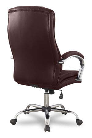 Офисное кресло College BX-3001-1/Коричневый (Коричневый)