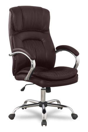 Офисное кресло College BX-3001-1/Коричневый (Коричневый)
