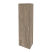 Гардероб узкий левый Onix O.GB-1L 560x420x1977