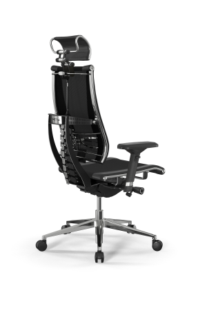 Кресло для руководителя Метта Y 4DT B2-14D - YM93+Infinity /Kc09/Nc09/D04P/H2cL-3D(M26.B32.G25.W03) (Черный)