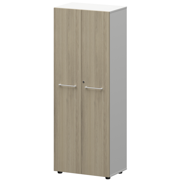 Шкаф для одежды Кортез KZS-46(Б) 598x380x1595