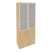 Шкаф высокий широкий Onix O.ST-1.2R 800x420x1977