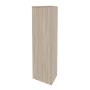 Гардероб узкий левый Onix O.GB-1L 560x420x1977