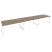 Стол переговорный Onix O.MO-PRG-3.4 4740x980x750