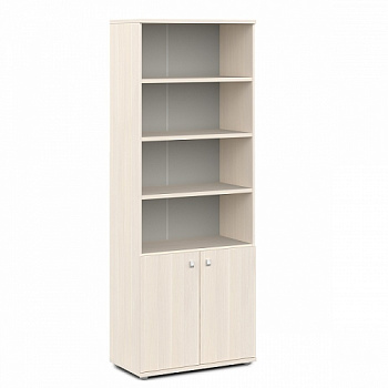 Офисный шкаф полуоткрытый Vasanta V-604 820x440x2195