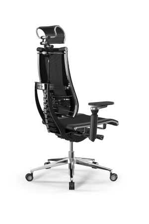 Кресло для руководителя Метта Y 4DT B2-15D - YM93+Infinity+carbon /Kc14/Nc09/D15P/H2cL-3D(M26.B35.G2 (Черный)