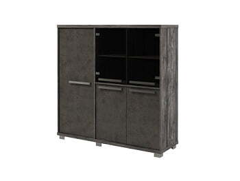 Шкаф трехсекционный левый Vestar Z-33-11л 1556x500x1538